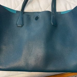 Blue Tory Burch handbag